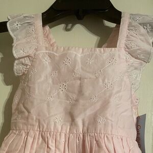 Pink Cat and Jack sundress. NWT.